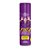 TINTA SPRAY PINTA CABELO ROXO FLUORESCENTE 150ML POPPER - Imagem 1