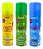 TINTA SPRAY PINTA CABELO SORTIDO FLUORESCENTE 150ML POPPER - Imagem 1