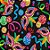 TNT ESTAMPADO MASCARA DE CARNAVAL - Imagem 1