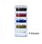 TORRE GEL GLITTER 5 CORES PRIMARIA - Imagem 1