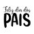 TRANSFER P/ BALAO LETTERING DIA PAIS PRETO M - Imagem 1