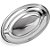 TRAVESSA DE INOX SILVER 29CM EM CASA TEM - Imagem 1