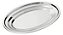 TRAVESSA DE INOX SILVER 34CM - Imagem 1