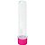 TUBETE 13CM C/ TAMPA PINK - Imagem 1