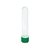 TUBETE 13CM C/ TAMPA VERDE - Imagem 1