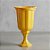 VASO GREGO (DIAMANTE) 23X13 850ML DOURADO - Imagem 1