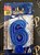 VELA SUPER NUMERO SIMPLES AZUL Nº 6 CURIFEST - Imagem 1