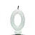 VELA SUPER NUMERO SIMPLES BRANCO Nº 0 CURIFEST - Imagem 1