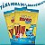 Petisco Turma da Mônica Pets Stick para Cães Filhotes Sabor Carne e Leite 50 g - Imagem 1