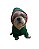 Moletom Pet com Capuz Verde – Turma da Mônica Pets Tamanho GG - Imagem 2