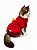Vestido Pet Boutique Vermelho Turma da Mônica Pets – Tamanho M - Imagem 1