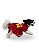 Vestido Pet Boutique Vermelho Turma da Mônica Pets – Tamanho G - Imagem 3