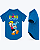 Camiseta T-Shirt Pet Turma da Mônica Pets Azul GG1 - Imagem 2