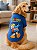 Camiseta T-Shirt Pet Turma da Mônica Pets Azul EXG - Imagem 1