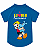 Camiseta T-Shirt Pet Turma da Mônica Pets Tamanho Gigante cor Azul - Imagem 4