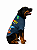 Camiseta T-Shirt Pet Turma da Mônica Pets Tamanho Gigante cor Azul - Imagem 2