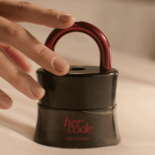 Her Code Clímax Eau de Parfum 50ml - Imagem 1