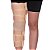 IMOBILIZADOR  DE JOELHO FIXO LARGO BEGE/NUDE 60CM - Imagem 1