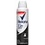 Desodorante Rexona Invisible Aerosol 150ml - Imagem 1