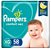 Fralda Pampers Confort Sec Super Bag XG com 58 - Imagem 1