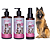 Kit Pet Feliz One Pet Fêmea - Shampoo + Condicionador e Colônia - Imagem 1