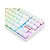 Teclado Gamer Kumara Redragon Mecanico Branco K552W - RGB - Imagem 3