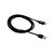 Cabo Usb-A - Usb-C 1,2m em Pvc Preto EUAC 12PP Intelbras - Imagem 3