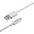 Cabo Usb-A - Usb-C 1,2m em Pvc Branco EUAC 12PB Intelbras - Imagem 2