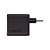 Carregador USB-C 100w EC 31 Power Gan Preto Intelbras - Imagem 1