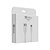 Cabo Usb-A - Lightning 1m 2.1A Pvc Branco CAB238 1HORA - Imagem 2