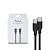 Cabo Usb-C - Usb-C 1m 3.0A Pvc Preto CAB252 1HORA - Imagem 1