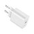 Carregador Usb-C 20w Power Branco GAR152-EU 1HORA - Imagem 1