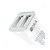 Carregador 2 Usb-A Veicular Branco 12w GAR128 1HORA - Imagem 2