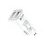 Carregador 2 Usb-A Veicular Branco 12w GAR128 1HORA - Imagem 1