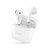 Fone de ouvido Bluetooth 5.3 Sem Fio Branco AUT203 1HORA - Imagem 2