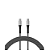 Cabo Usb-C - Usb-C 1,2m em Nylon Preto ESC06BK Geonav - Imagem 1