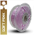 Filamento Triade 3D PLA Silk Soft Pink 1kg - Imagem 1