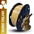 Filamento Triade 3D PLA Silk Ouro Velho 1kg - Imagem 1