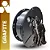 Filamento Triade 3D PLA Silk Grafite 1kg - Imagem 1