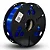 Filamento Triade 3D PLA Silk Azul Safira 1kg - Imagem 1