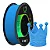 Filamento Multfila PLA Matte Azul 1kg - Imagem 1