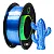 Filamento Multfila PLA Azul Safira 1kg - Imagem 1