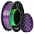 Filamento Multfila PLA Roxo/Preto Duo Color 1kg - Imagem 1