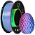 Filamento Multfila PLA Rosa/Azul Duo Color 1kg - Imagem 1