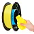 Filamento Multfila TPU 95A  Amarelo 1kg - Imagem 1