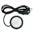 Lâmpada de Led Diy Redondo Pastilha Preta - Branco Quente 6W - Imagem 2