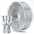 Filamento Elegoo PLA Silk Prata 1kg - Imagem 1