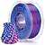 Filamento Elegoo PLA Silk Azul Magenta 1kg - Imagem 1