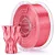 Filamento Elegoo PLA Silk Rosa Coral 1kg - Imagem 1