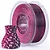 Filamento Elegoo PLA Silk Preto Vermelho 1kg - Imagem 1
